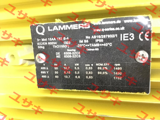 15AAG132S-4 Lammers