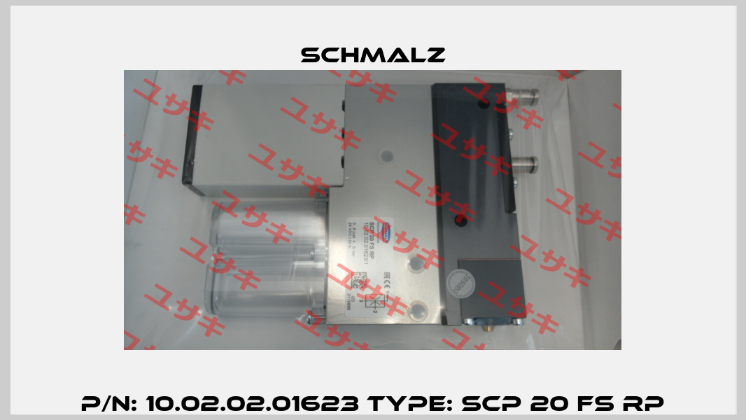 P/N: 10.02.02.01623 Type: SCP 20 FS RP Schmalz