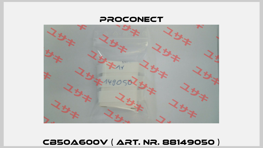CB50A600V ( Art. Nr. 88149050 ) Proconect