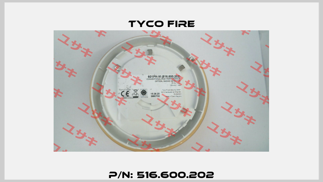 p/n: 516.600.202 Tyco Fire