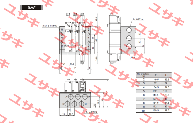 MVSY-156M-4E1-DC24-LJ2 Mindman