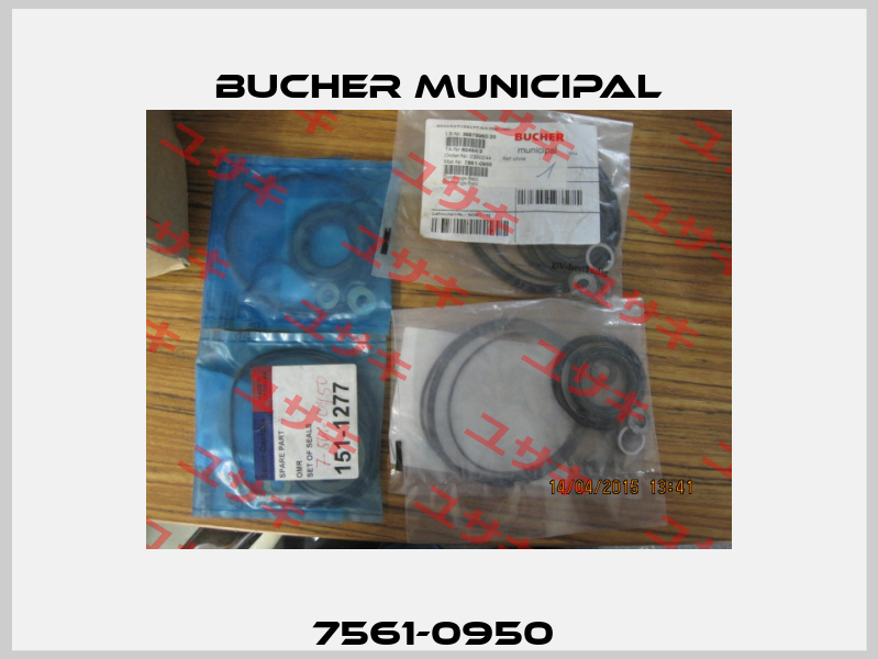 7561-0950  Bucher Municipal
