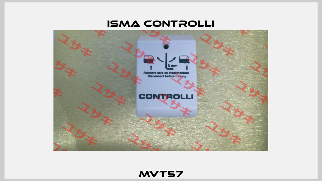 MVT57 iSMA CONTROLLI