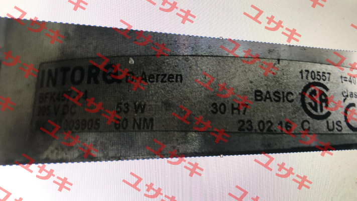 BFK457-14 Intorq