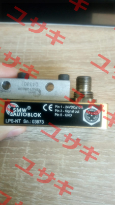 LPS-NT S/N: 03973 Smw-Autoblok
