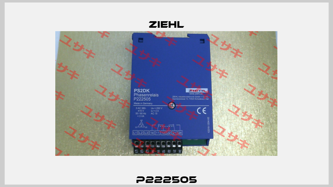 P222505 Ziehl