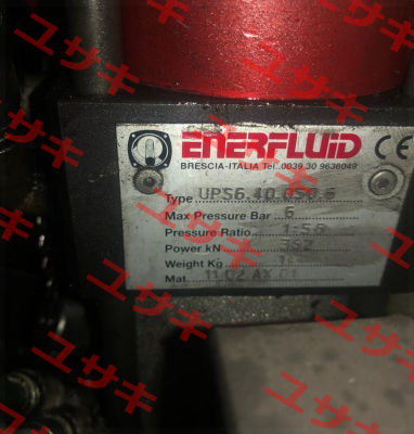 UPS6.40.050.6E Enerfluid