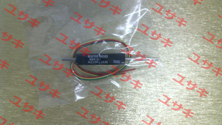 POT. MMR 10-11 - 2 KOHMS ±10% - L.±0.5% Megatron