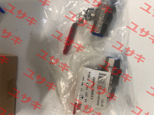 VS 706 3/4" FF 2PC INOX P.RGE Sferaco