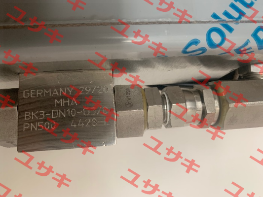 BK3-DN10-G3/8-4428-L Mha Zentgraf