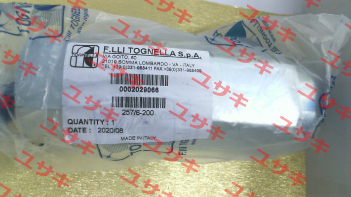257/6-TYPE 200 Tognella