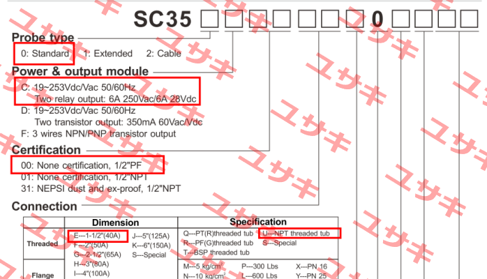 SC350C00EU1020XX Finetek