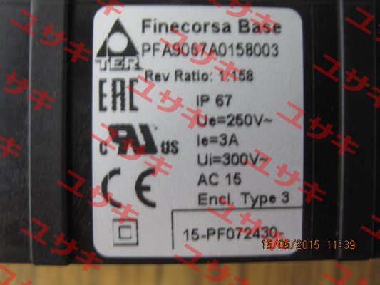 PFA9067A0158003  Ter Tecno Elettrica Ravasi
