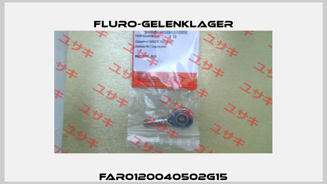 FAR0120040502G15 FLURO-Gelenklager