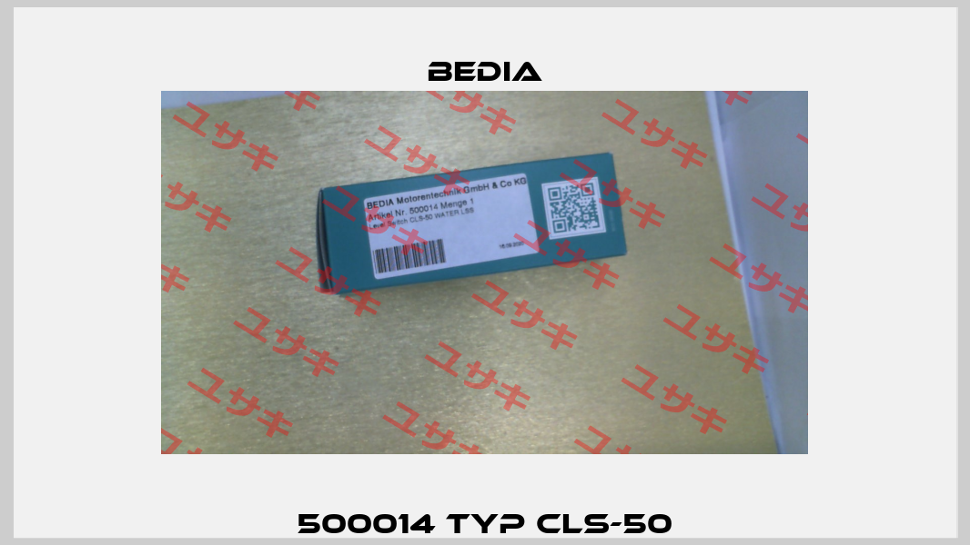 500014 Typ CLS-50 Bedia