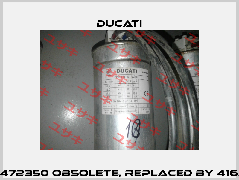 Type:416472350 Obsolete, replaced by 416.46.2360  Ducati