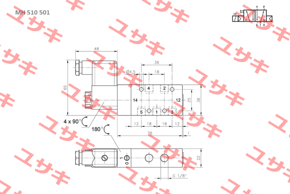 MH 510501S Joyner Pneumatic