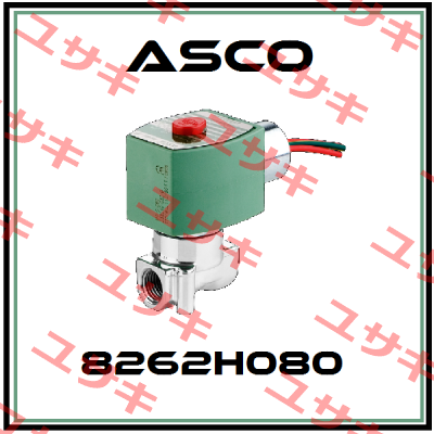 8262H080 240/60 220/50 Asco