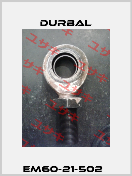 EM60-21-502   Durbal