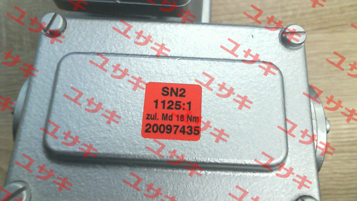 P/N:A038018; Type:SN2 So Ruhrgetriebe