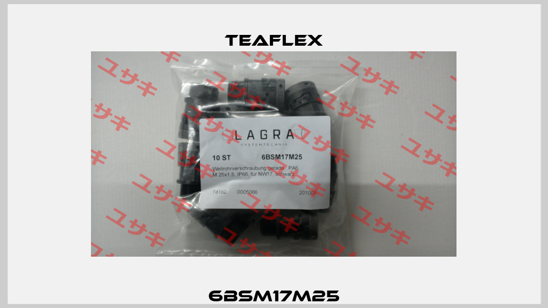 6BSM17M25 Teaflex