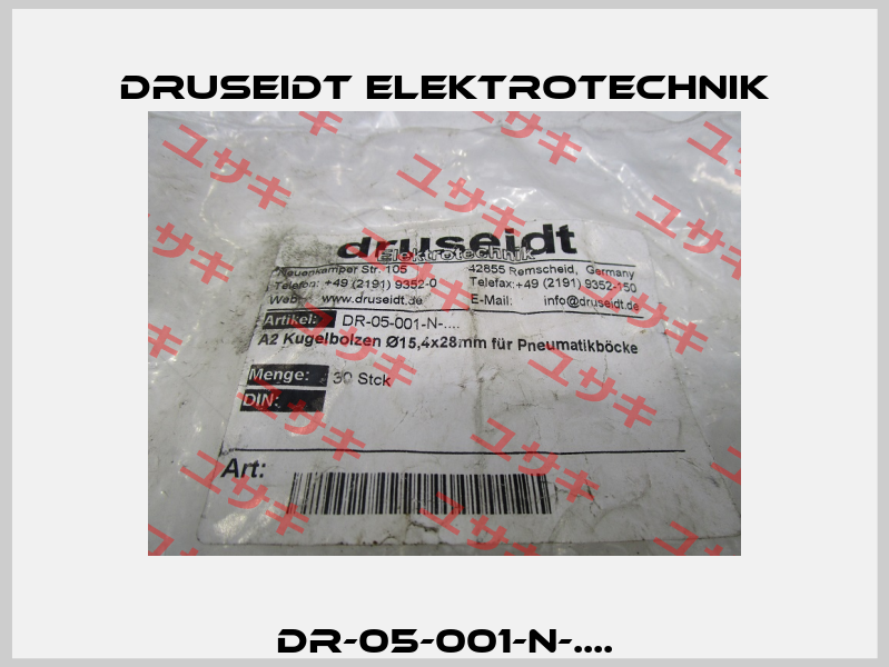 DR-05-001-N-.... druseidt Elektrotechnik