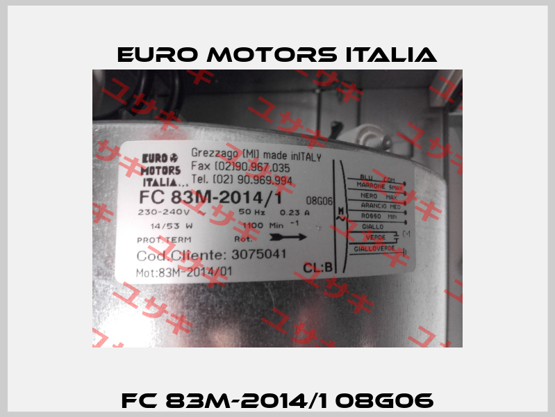 FC 83M-2014/1 08G06 Euro Motors Italia
