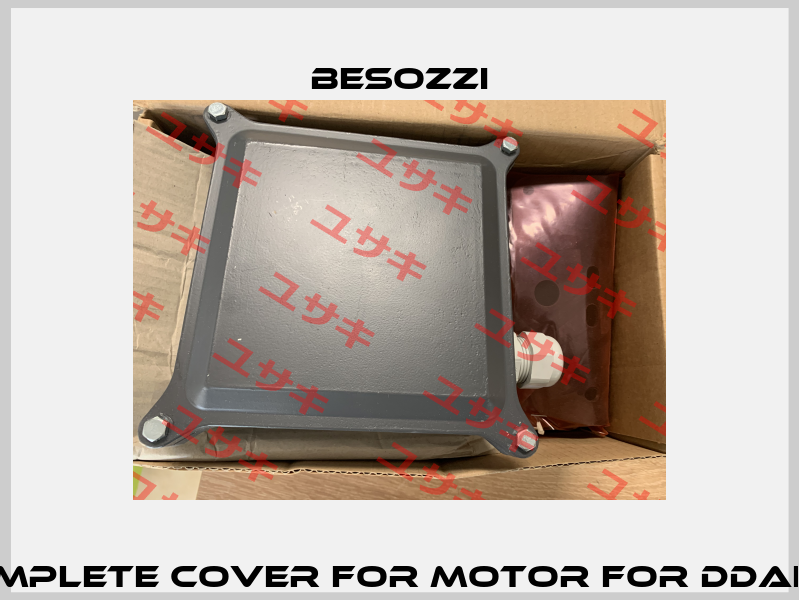 complete cover for motor for DDAFN7 Besozzi