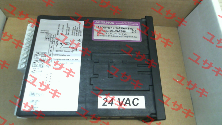 APOSYS 10-1413, A-41-09 A.P.O. - ELMOS