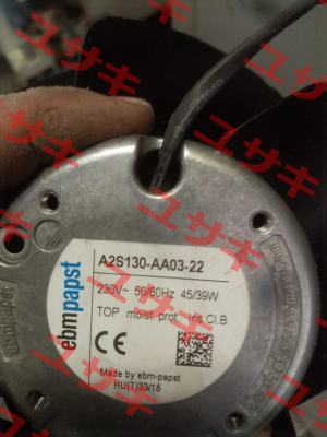 A2S130-AA03-22 EBM Papst