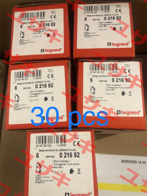 0 216 92 Legrand