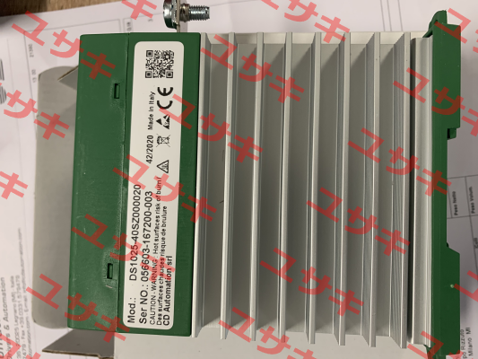 SCR CD3000S 1PH/25A/-/480V/NO/SSR/ZC/NF/EM  (new code DS102540SZ000020) CD AUTOMATION