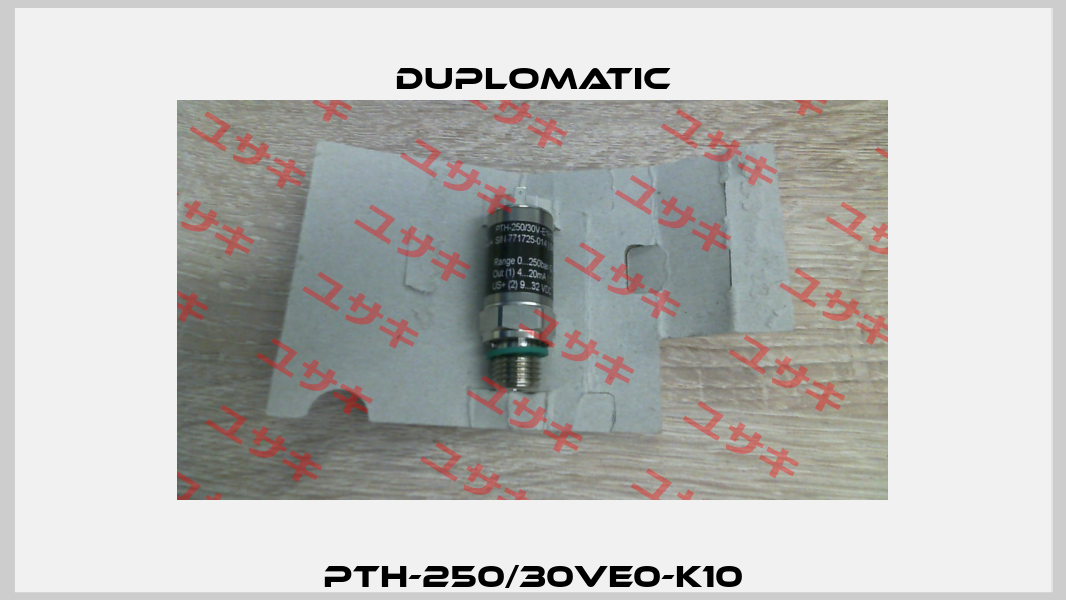 PTH-250/30VE0-K10 Duplomatic