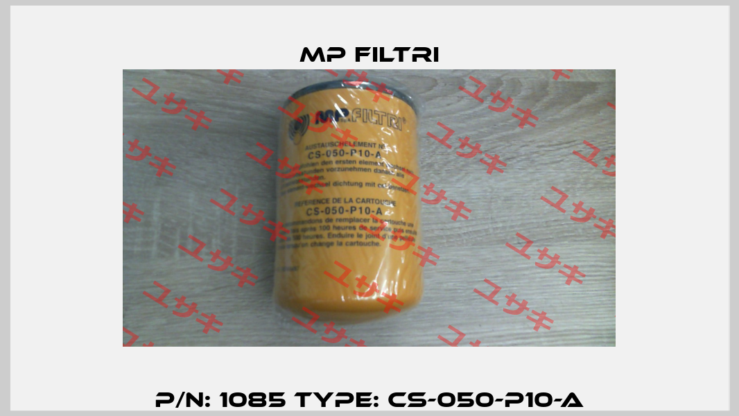 P/N: 1085 Type: CS-050-P10-A MP Filtri