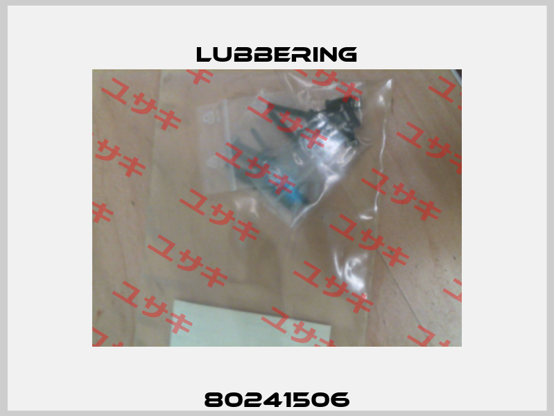 80241506 Lubbering