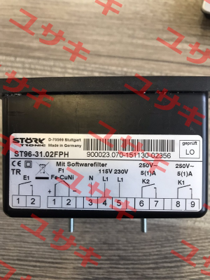 6600-030-108x Stork tronic