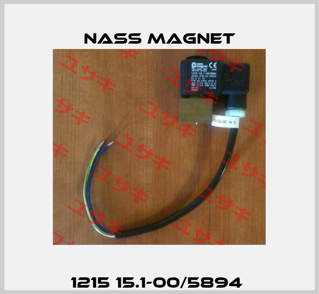 1215 15.1-00/5894  Nass Magnet