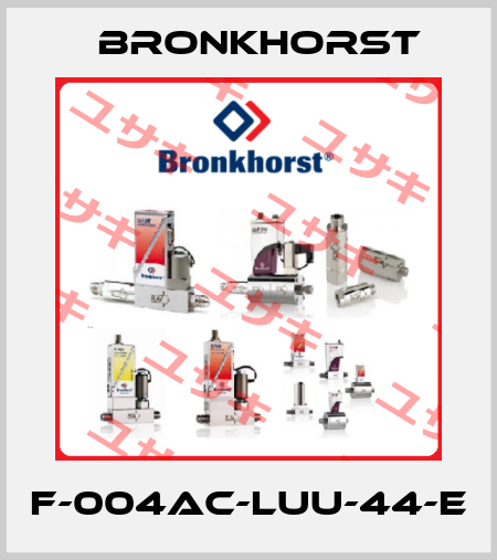 F-004AC-LUU-44-E Bronkhorst
