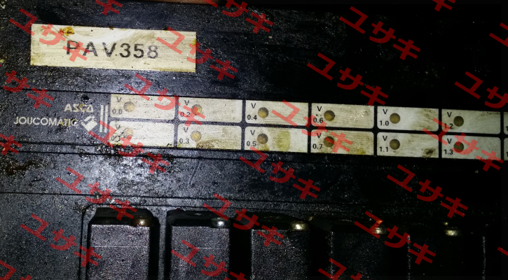 PAV358-obsolete-replaced by A503A  Asco