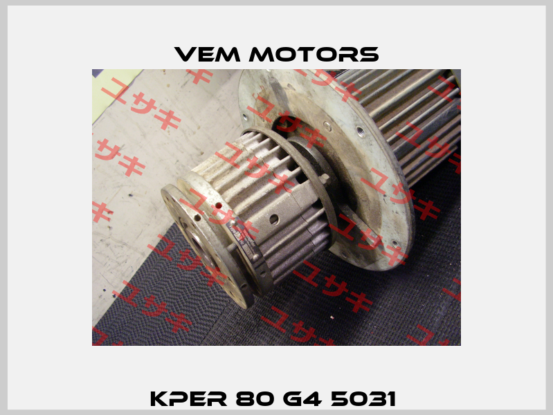 KPER 80 G4 5031  Vem Motors