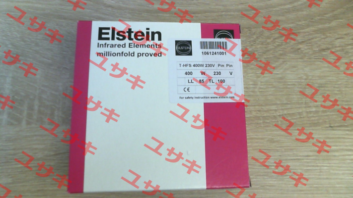 T-HFS 400W 230V Elstein