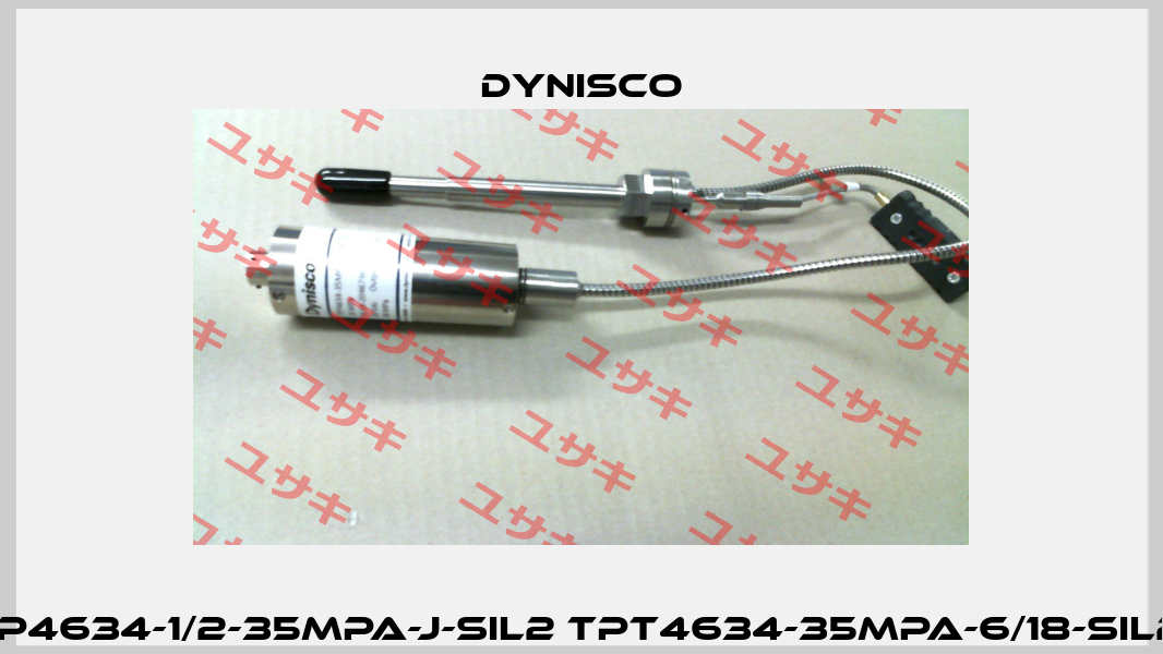 NP4634-1/2-35MPA-J-SIL2 TPT4634-35MPA-6/18-SIL2) Dynisco