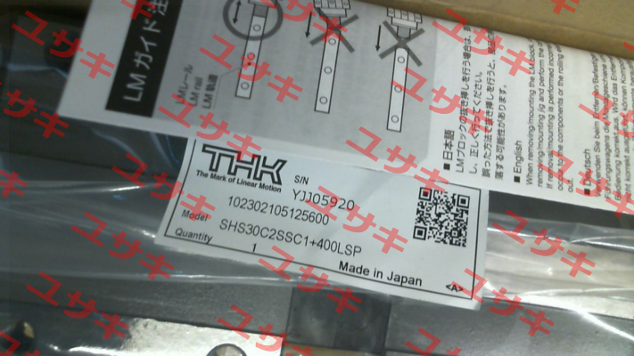 SHS30C2SSC1+0400LSP THK