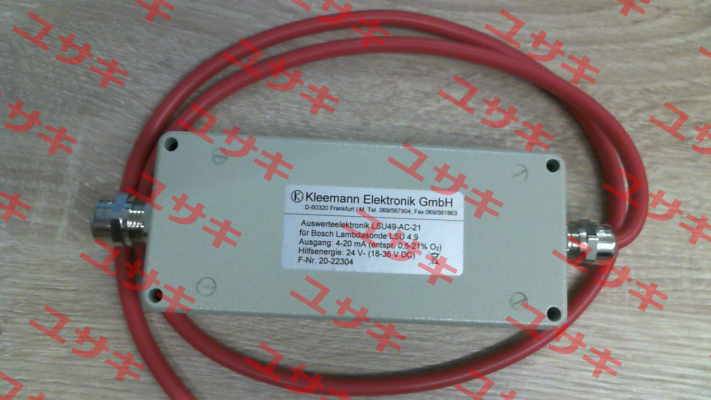 LSU4.9-AC-21 / 0,5-21%O2 / 4-20 mA Kleemann-Elektronik