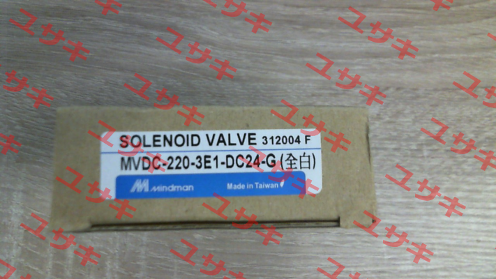 MVDC-220-3E1-DC24-G1/8” Mindman