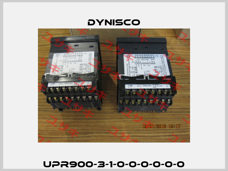 UPR900-3-1-0-0-0-0-0-0 Dynisco