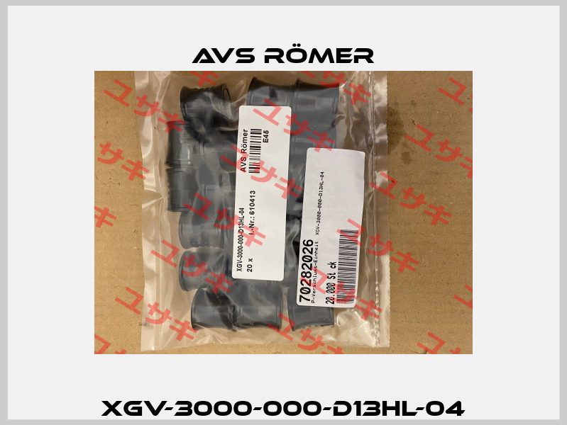 XGV-3000-000-D13HL-04 Avs Römer