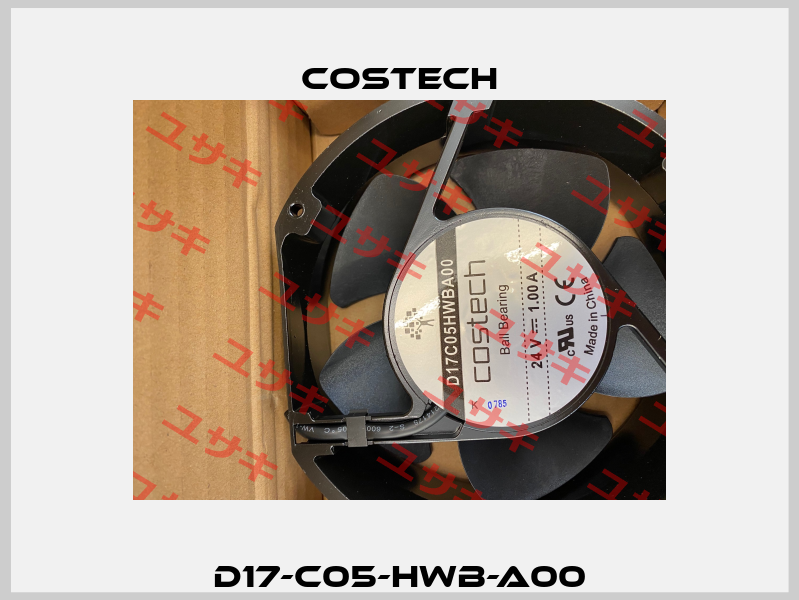 D17-C05-HWB-A00 Costech