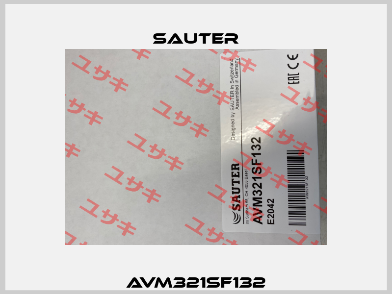 AVM321SF132 Sauter