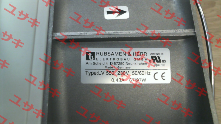 LV 550 Rübsamen & Herr